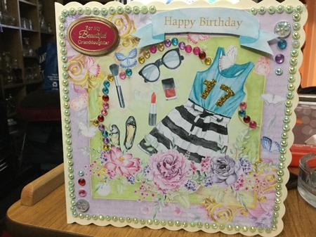 Happy Birthday Quick card collection by Jennie Settle
