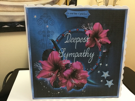 Sympathy for your Loss 3 by Jennie Settle