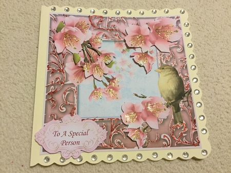 Spring Blossom mini kit by Jennie Settle