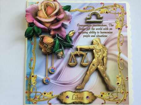 Zodiac Birthday - Libra by Jennie Settle