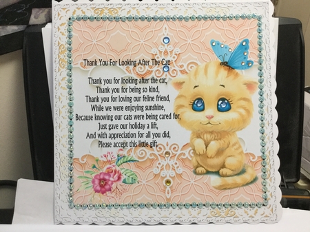 thank you  by Jennie Settle