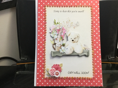 Get well soon by Jennie Settle