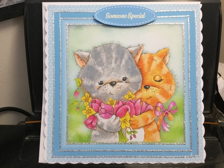 Kitty Hhugs  by Jennie Settle