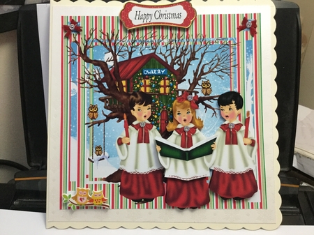 Christmas Singers by Jennie Settle