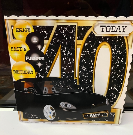 Fast & Furious Birthday Celebration - 40 Today by Jennie Settle