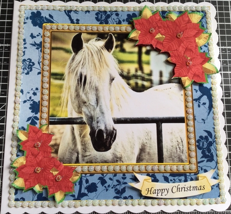 WHITE HORSE CHRISTMAS  by Jennie Settle