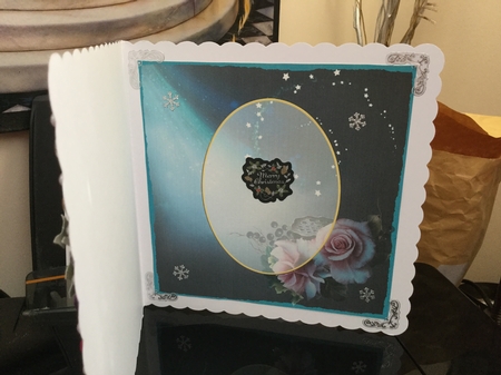 Moon Dust Roses mini kit by Jennie Settle