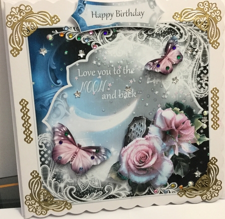 Love you to the MOON and Back by Jennie Settle
