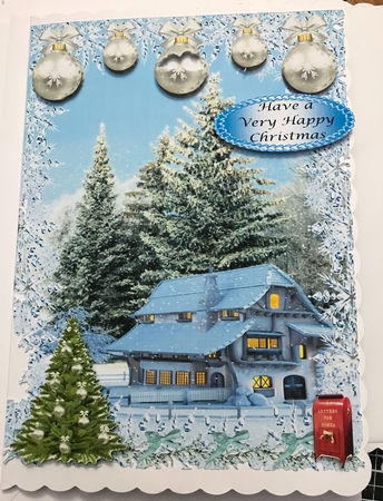 Christmas Cottage by Jennie Settle