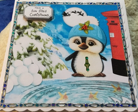 Cute Penguin by Jennie Settle