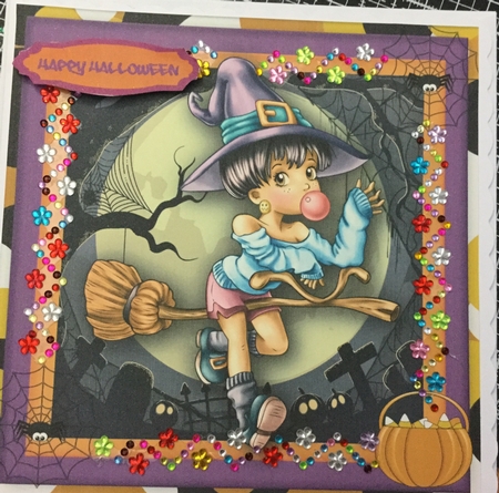 Have a Spooky Wooky Day  by Jennie Settle