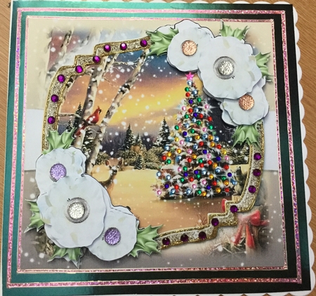 Christmas Twilight Mini Kit by Jennie Settle