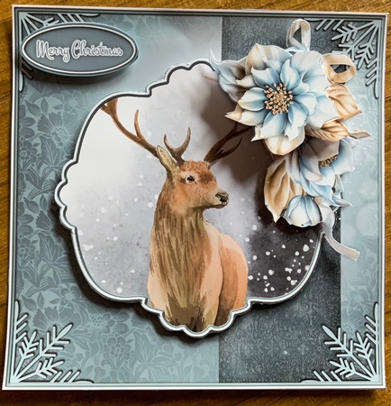 Stag 8x8 Mini Kit  by Jennie Settle