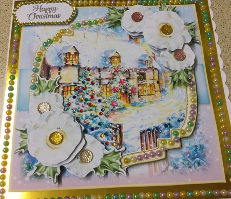 Warmth of the Lights Mini Kit by Jennie Settle