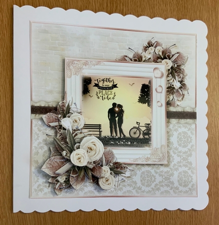 Together is our Favourite Place to be by Jennie Settle
