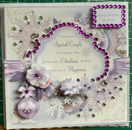 For a Special Couple at Christmas by Jennie Settle