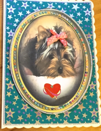 2, Beautiful Pup Toppers 3 by Jennie Settle