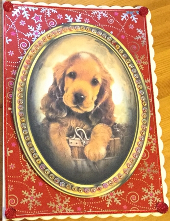 2, Beautiful Pup Toppers 3 by Jennie Settle