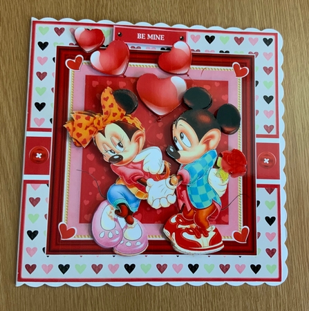 Hugs, Kisses and Valentine Wishes 9 by Jennie Settle