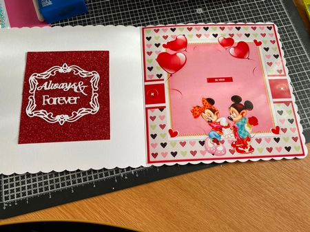 Hugs, Kisses and Valentine Wishes 9 by Jennie Settle