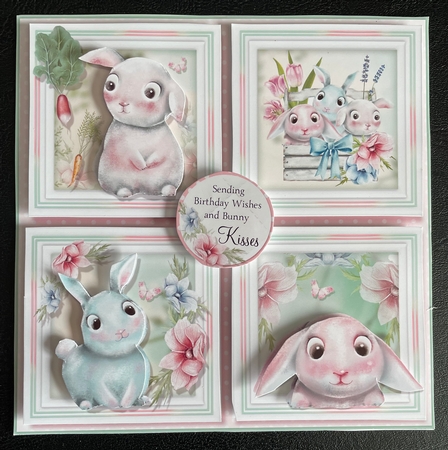 The Bunnies by Jennie Settle