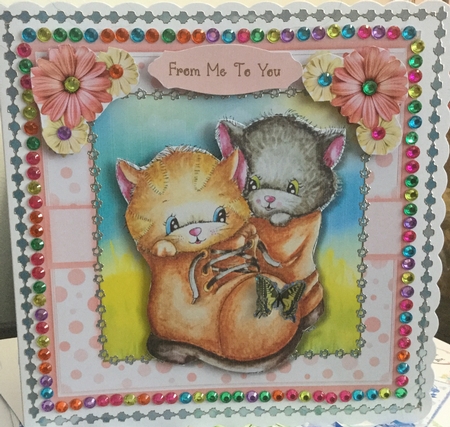 Kitty Boots  by Jennie Settle