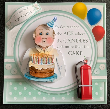 Old Timer - Candles by Jennie Settle
