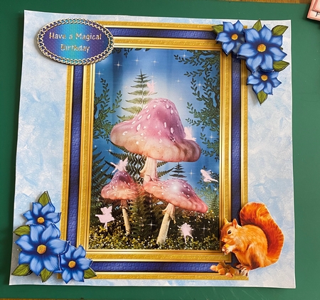 Magical Birthday by Jennie Settle