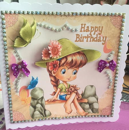 A Special Birthday- Sweet little sunshine #6 by Jennie Settle