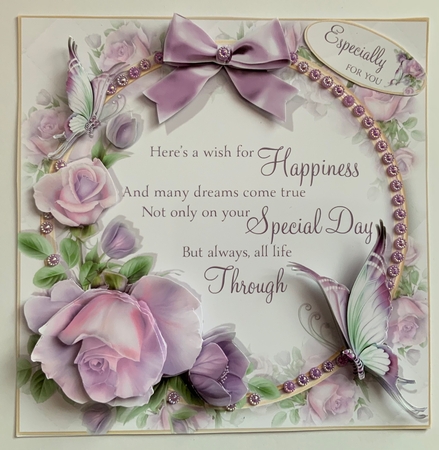 Here`s a Wish for Happiness by Jennie Settle
