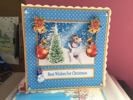 A Christmas dog kit by Jennie Settle