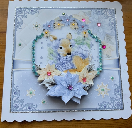 The Christmas Fawn by Jennie Settle