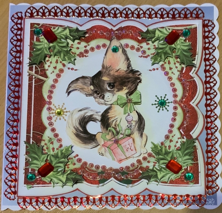 Mini Kit - Xmas- #5 by Jennie Settle