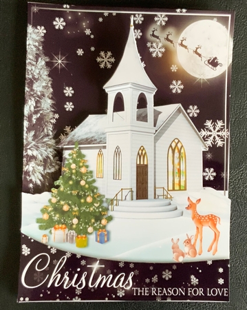 Christmas the Reason for Love - Church by Jennie Settle
