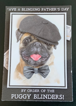 By Order of the Puggy Blinders! by Jennie Settle