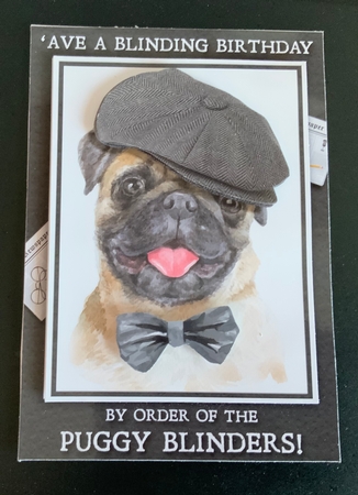 By Order of the Puggy Blinders! by Jennie Settle