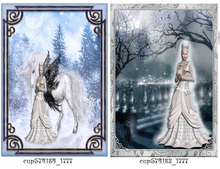 Snow Queen by Jennie Le Guen