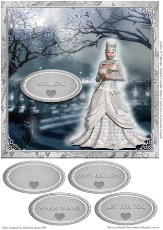 12 Oval Frames Cu4cu Ok by Jennie Le Guen