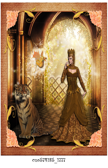 Snow Queen Iv by Jennie Le Guen