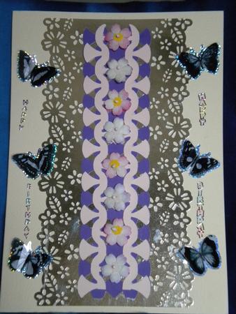 Fancy Layering Lace by Jennifer Budden