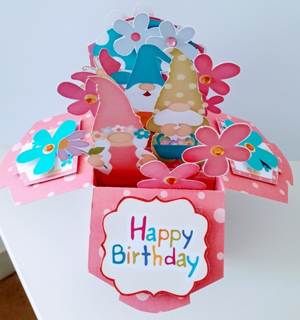 Spring Gnomes Digital Clip Art Set by Jennifer Burns