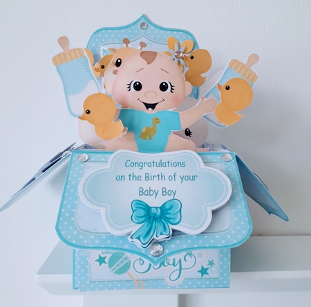 Its A Boy Digital Clip Art Set by Jennifer Burns