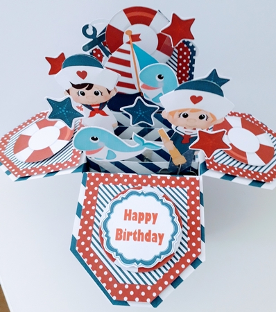 Love my Sailor Boys Digital Clip Art Set by Jennifer Burns