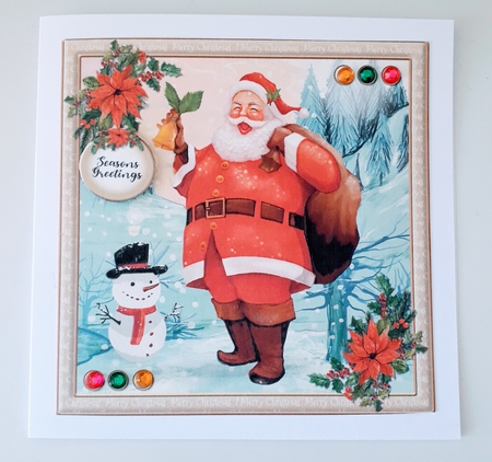 Holly Jolly one  by Jennifer Burns