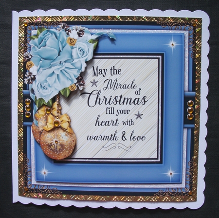 Miracle of Christmas Bumper Card Kit by Jennifer (Jaye) Smith-Kirk