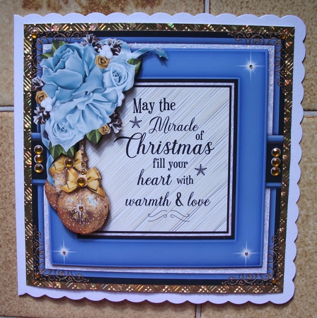 Miracle of Christmas Bumper Card Kit by Jennifer (Jaye) Smith-Kirk
