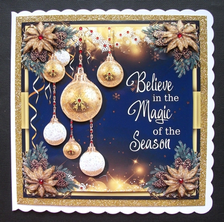 Magical Christmas1 Mini Card Kit by Jennifer (Jaye) Smith-Kirk