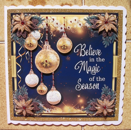 Magical Christmas1 Mini Card Kit by Jennifer (Jaye) Smith-Kirk