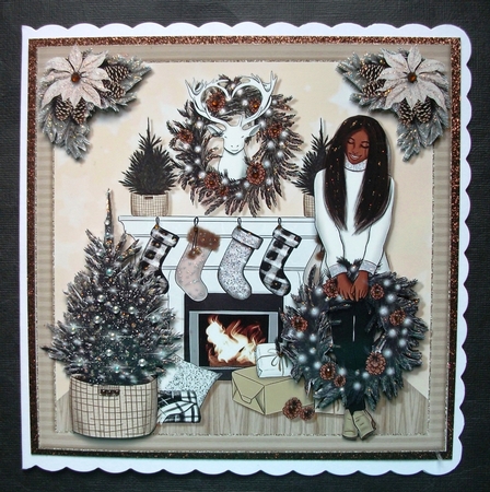 Sparkle Christmas 3  by Jennifer (Jaye) Smith-Kirk