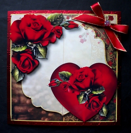 Scenic Hearts & Flowers Bumper Kit by Jennifer (Jaye) Smith-Kirk